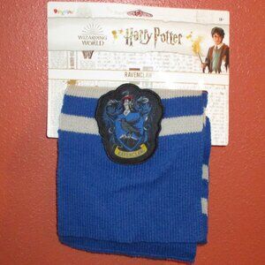 Harry Potter Ravenclaw NEW Blue Gray Wizarding World Outdoor Warm Scarf